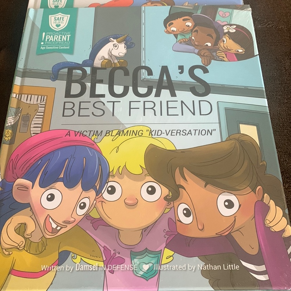 SAFE Hearts 📚 book bundle still in wrapper